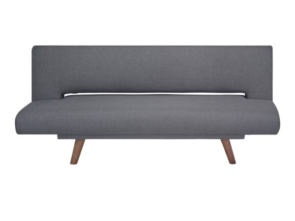 Scott Seater Sofa, Concrete Velvet